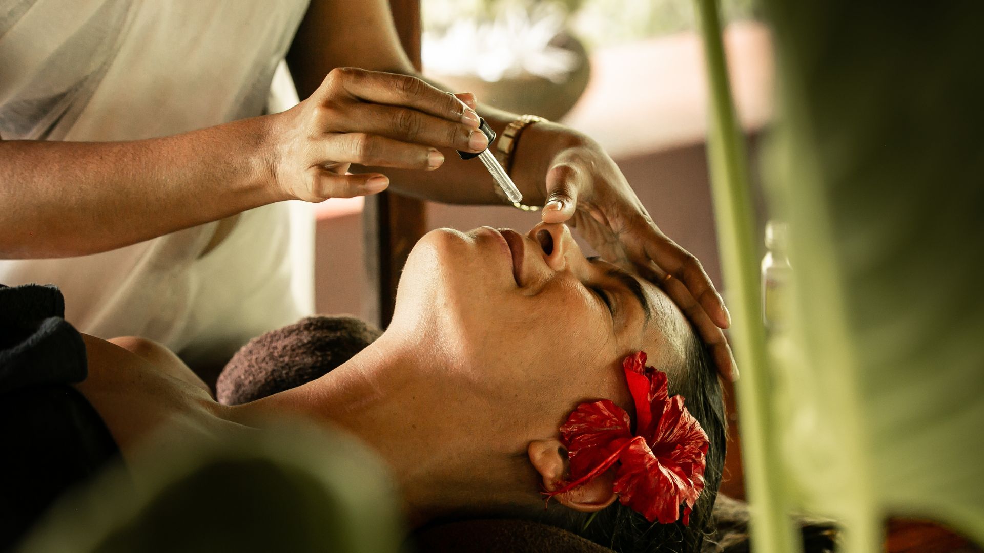 the ayurvedic treatment known as Nasya