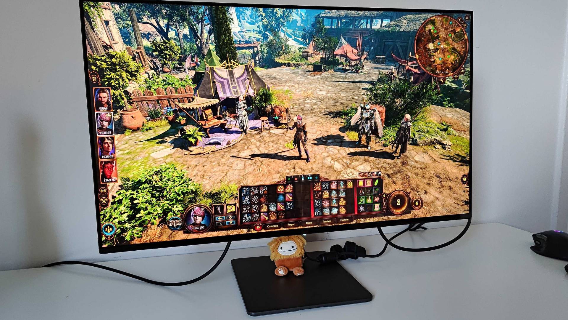 I test Steam Deck docks for a living, but I'd still rather have one of these gaming monitors