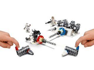 Action Battle Hoth Generator Attack