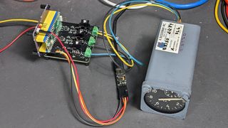 Raspberry Pi Tachometer Project