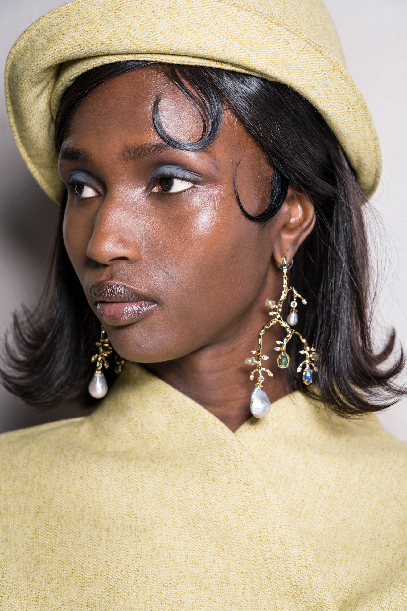 Tolu Coker AW26 Beauty Look