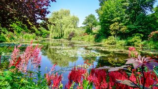 Monet's Garden in Giverny, France