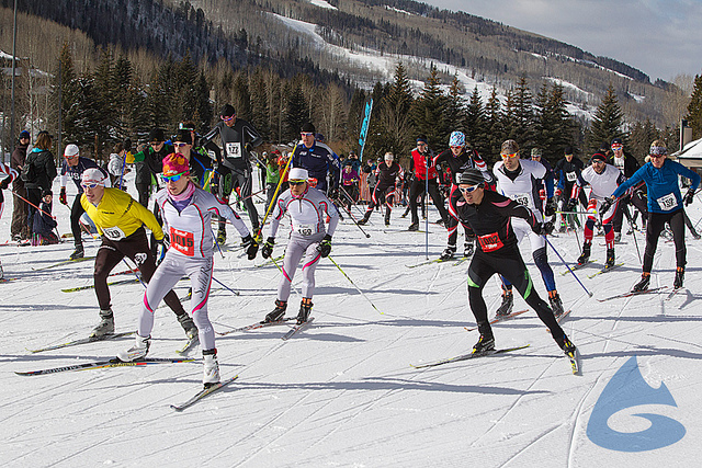 winter teva mountain games nordic freestyle 10k