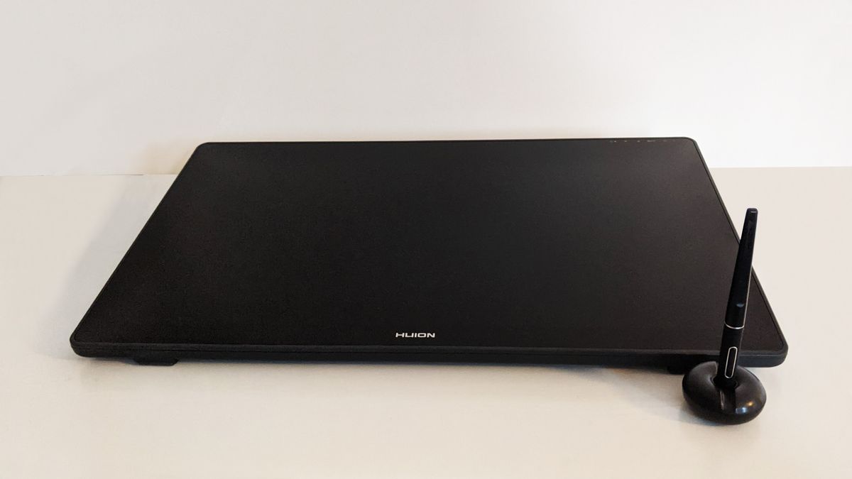 Huion Kamvas 24 Series on a white background