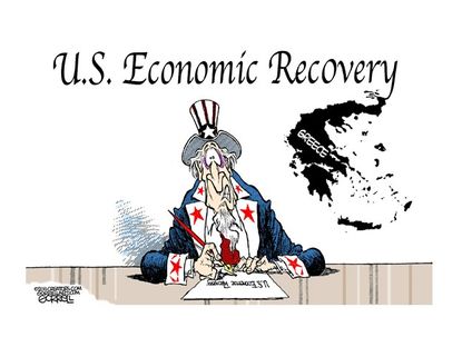 A stain on the economy