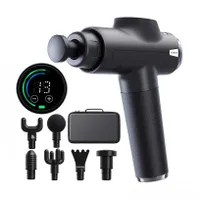 Fusion Black Pro Muscle Massage Gun:$200$75 at Amazon