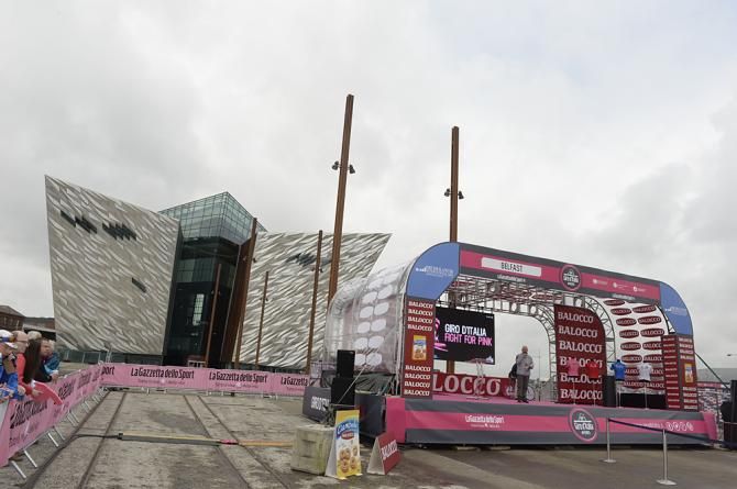 The start of stage 2