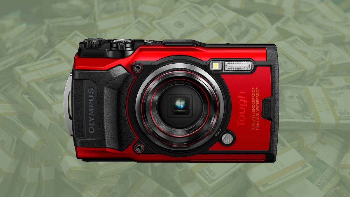 Save $50 on an Olympus Tough TG-6 with this great Walmart deal! 