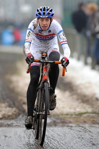 British champion Helen Wyman (Kona) finished 7th on the day.
