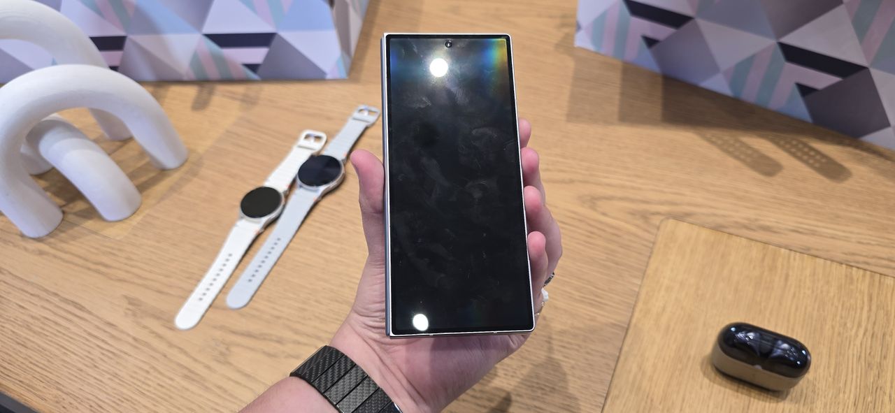 Samsung Z Flip/Fold 6 hands-on
