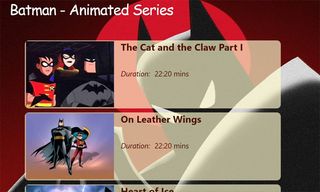 Batman Animated Series