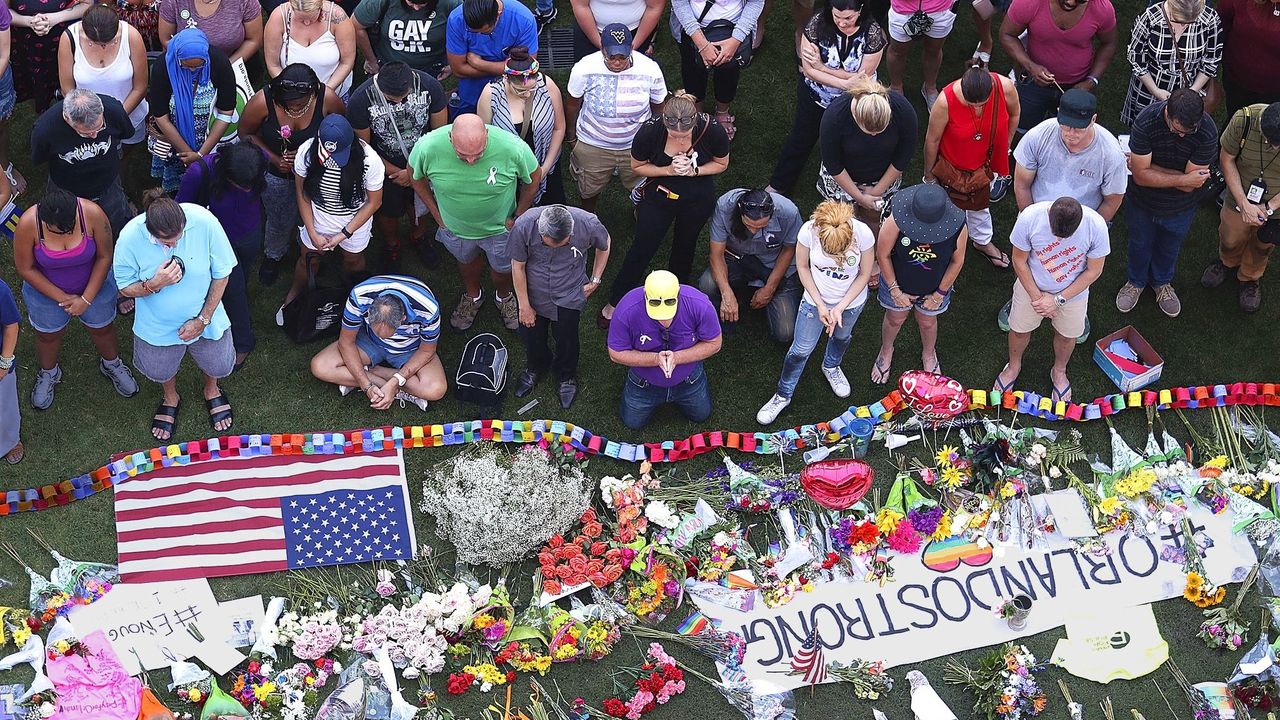 orlando shooting memorial