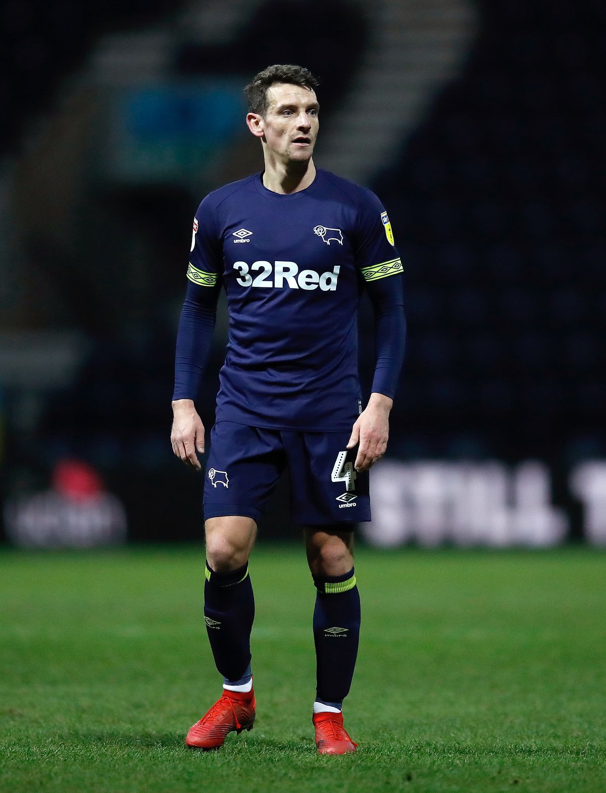 Preston North End v Derby County – Sky Bet Championship – Deepdale