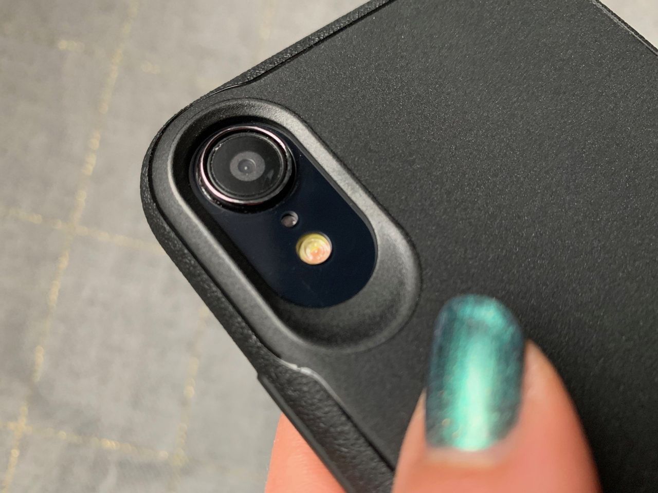 Silk Kung Fu Grip iPhone Case