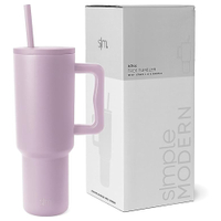 Simple Modern 1.18L tumbler with handle and straw lid (Lavender Mist) | AU$44.99