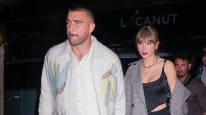 Taylor Swift and Travis Kelce