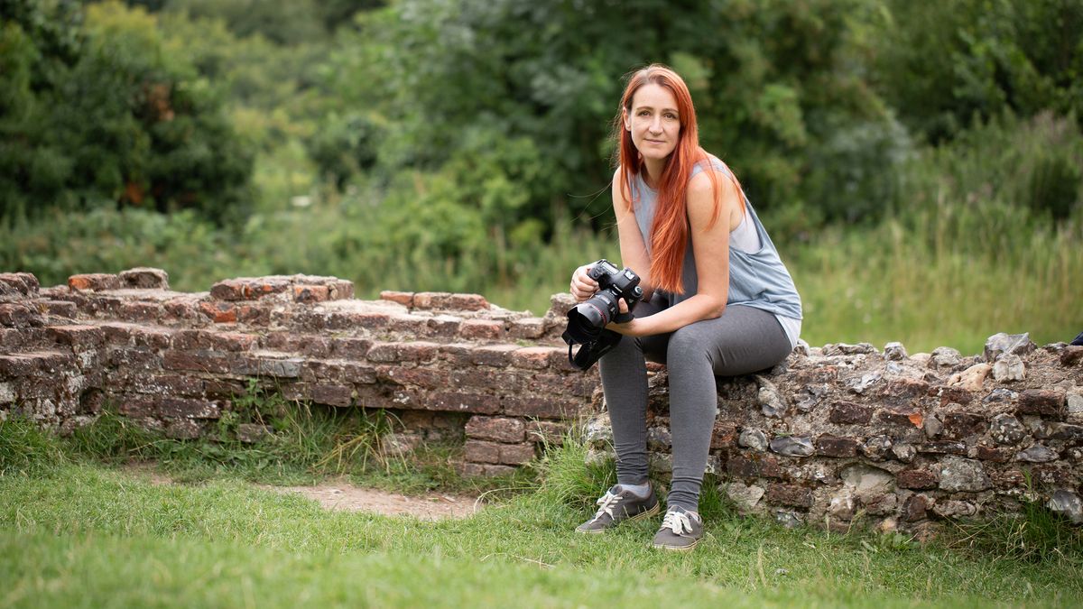 Image for 10 quick questions with Canon portrait photographer Kathryn Chapman