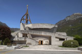 Brutalist Italy: Concrete architecture from the Alps to the Mediterranean Sea
