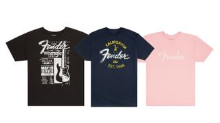 Best gifts for guitar players: Fender Clothing