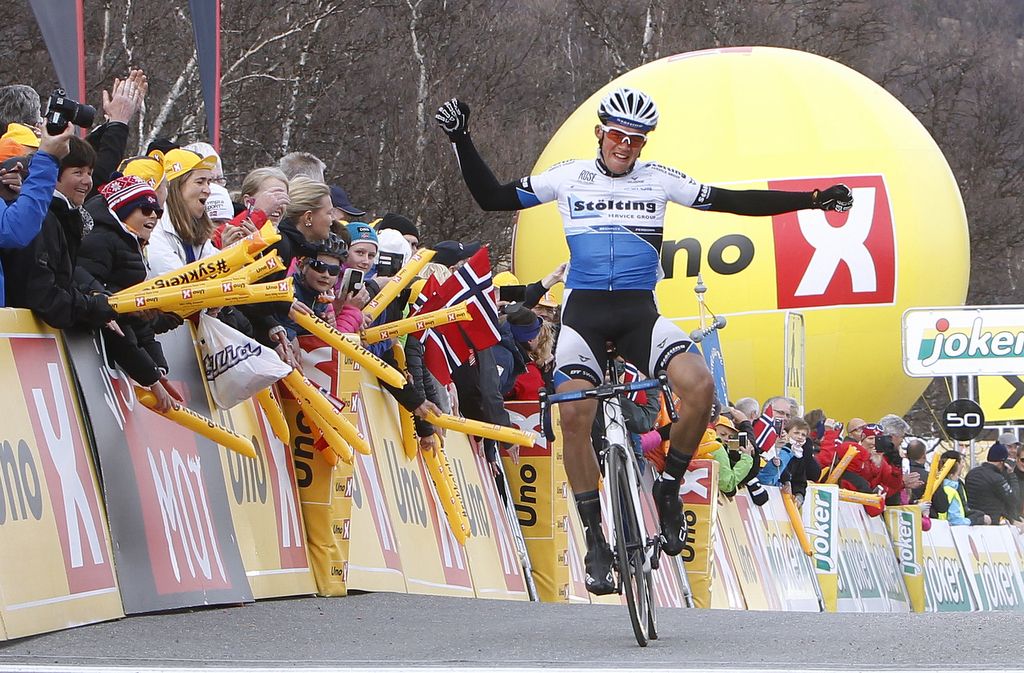 Mads Pedersen (St&ouml;lting Service Group) wins stage 3