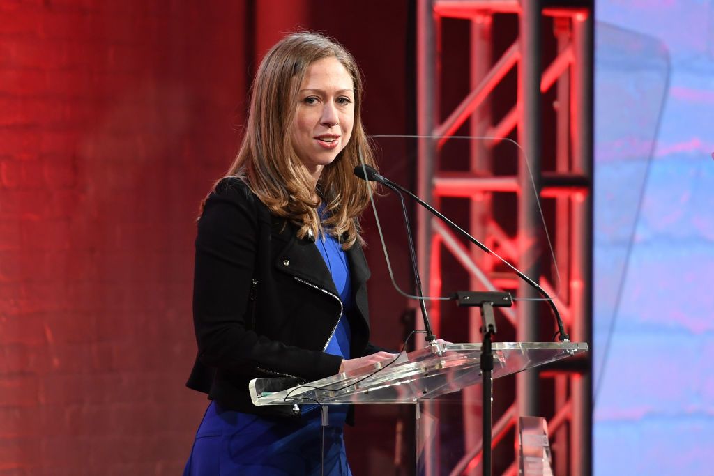 Chelsea Clinton.