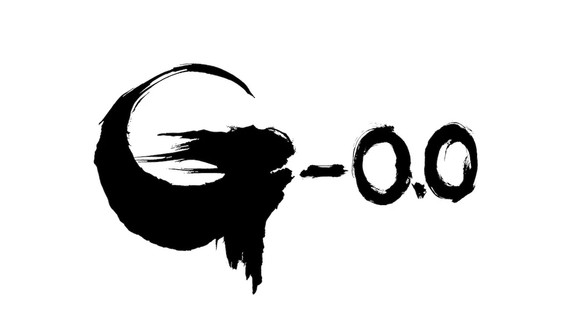 The Godzilla Minus Zero logo