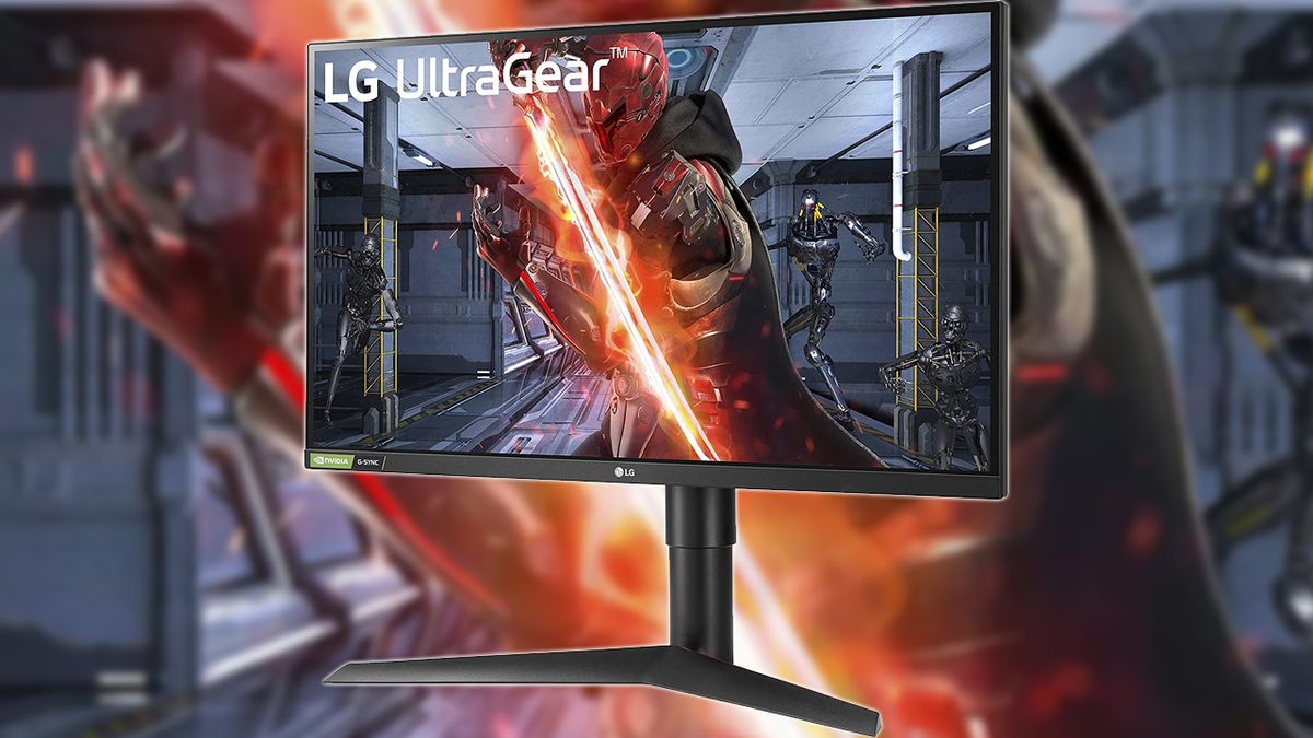 LG's UltraGear 27-inch 240Hz QHD gaming monitor offers 1440p