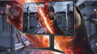 LG UltraGear 27-inch monitor
