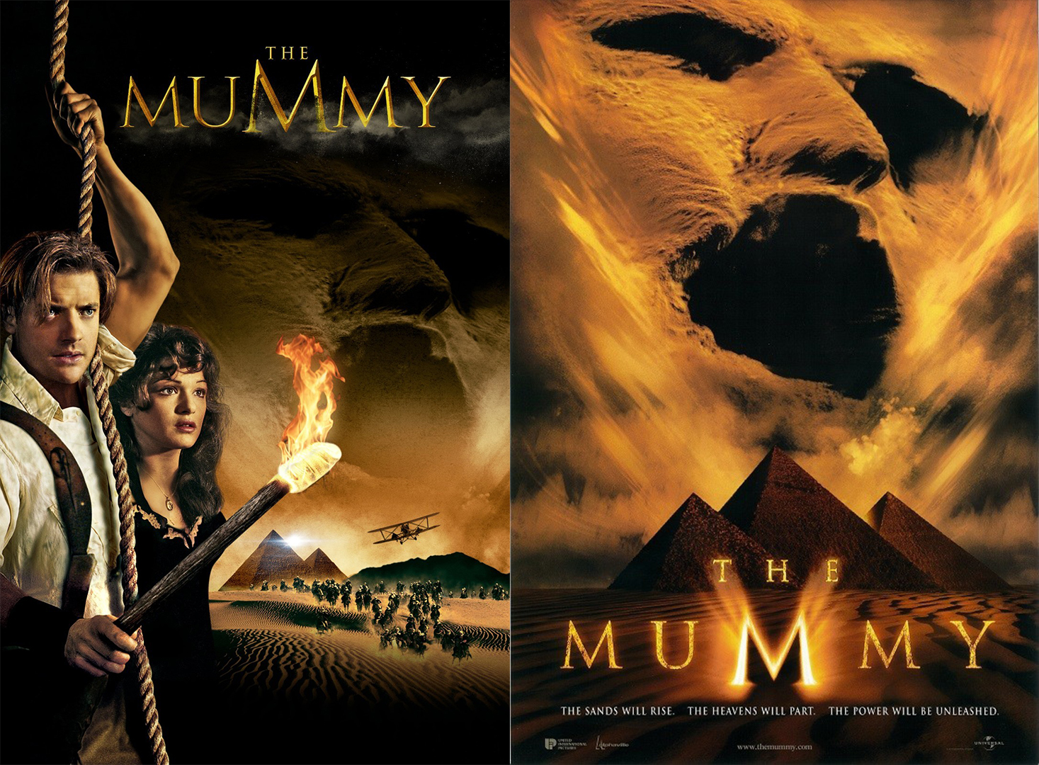The Mummy original posters