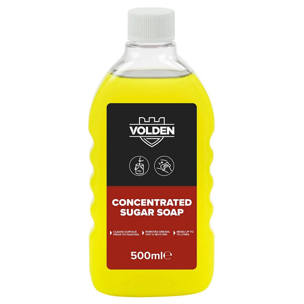 yellow liquid sugar soap in clear bottle