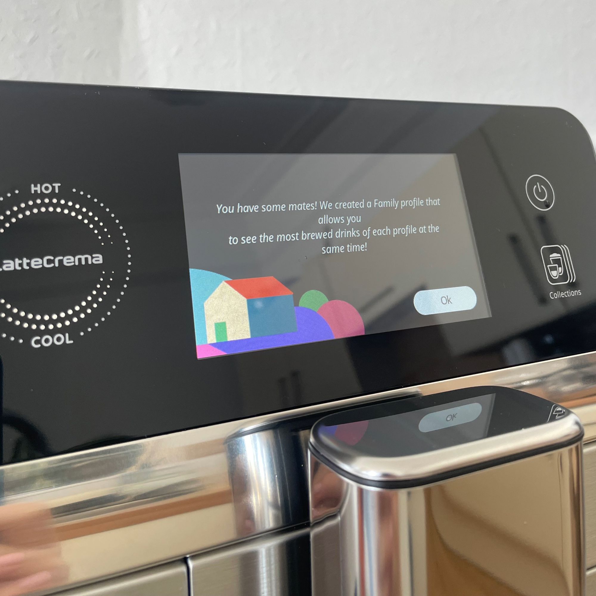 De'Longhi Eletta Ultra coffee machine review