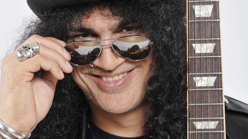 Slash's best guitar solos ranked