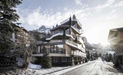 Exterior view of Hotel Tofana, South Tyrol