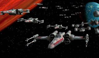 X Wing Fighters