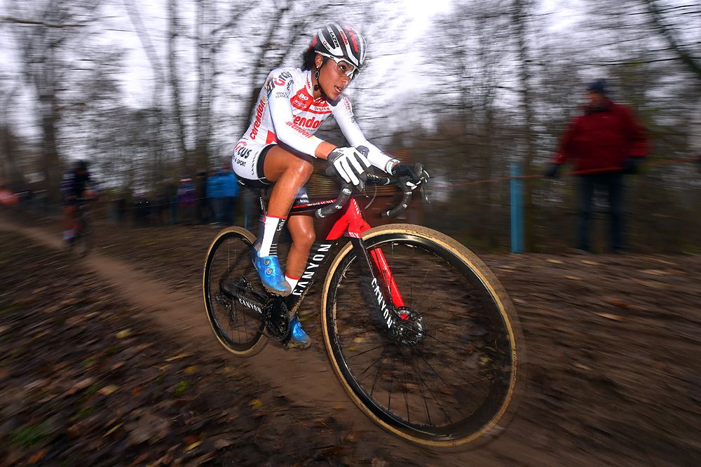 Ceylin Del Carmen Alvarado (Corendon-Circus) finished 4th at Koksijde World Cup