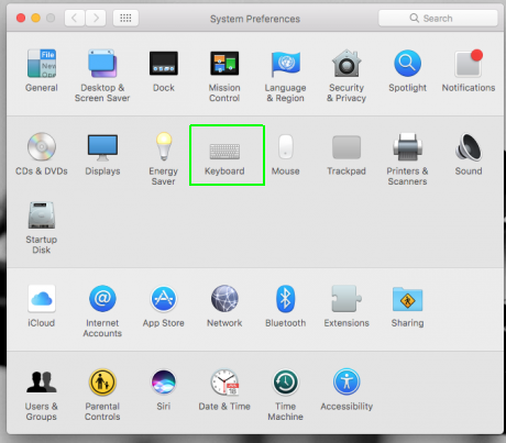 Show the On-Screen Keyboard Viewer in macOS Sierra | Laptop Mag