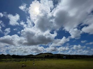 annular eclipse easter island