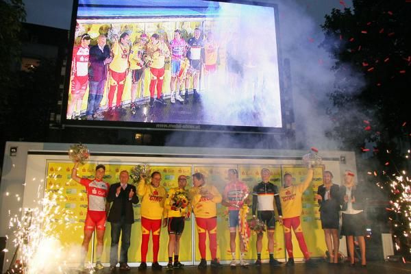 There were fireworks in and after the race