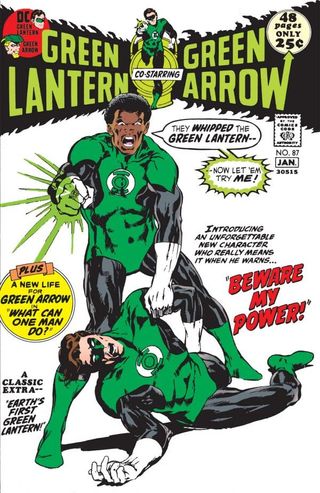 Green Lantern #87