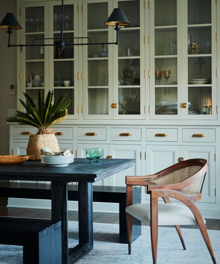 10 green dining room ideas that will lift a tired space | Real Homes