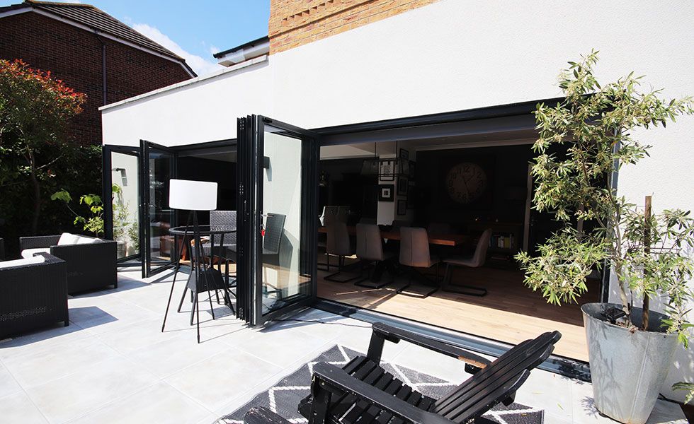 Bifold doors from Korniche