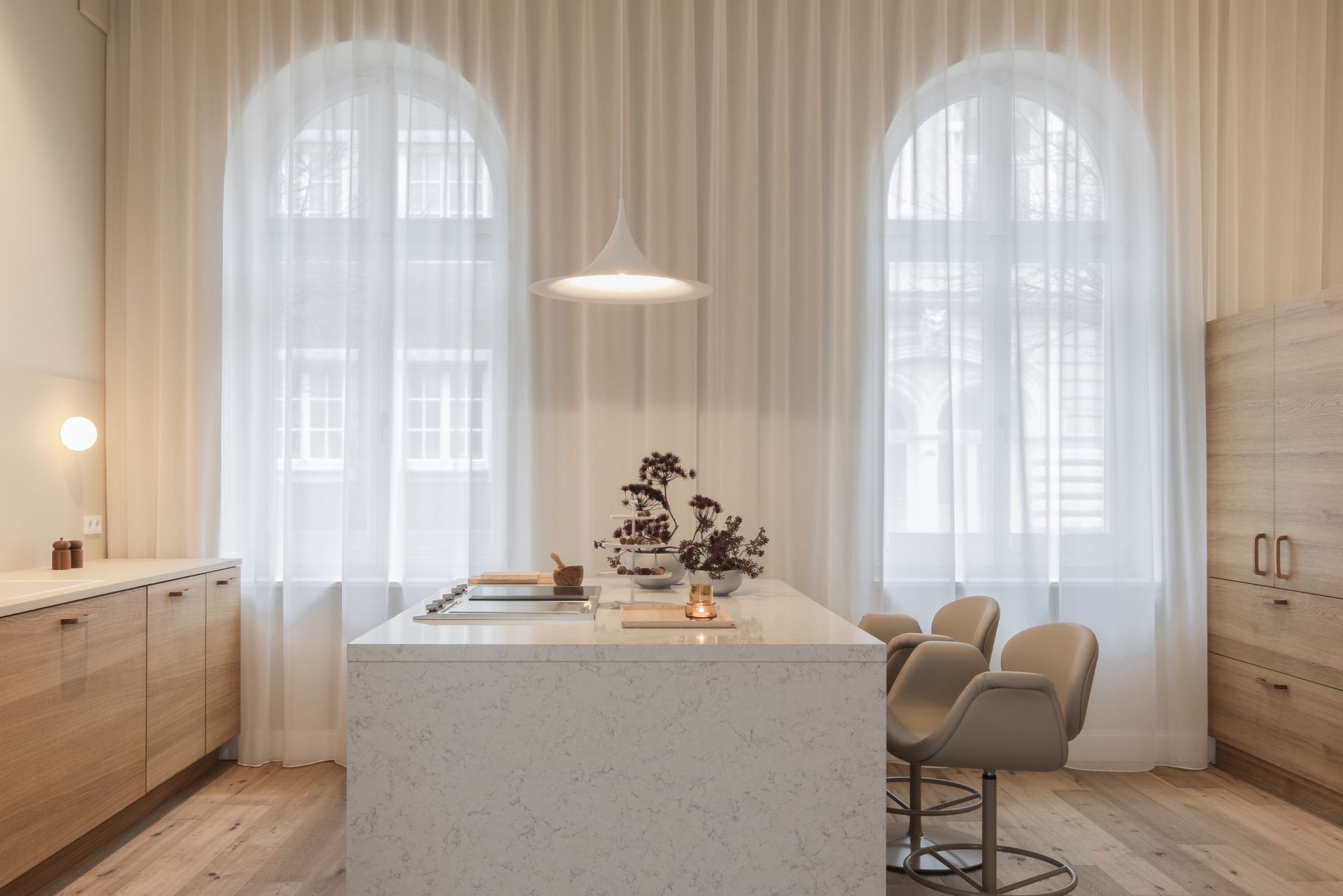 Are kitchen curtains a good idea? Designers weigh in Livingetc
