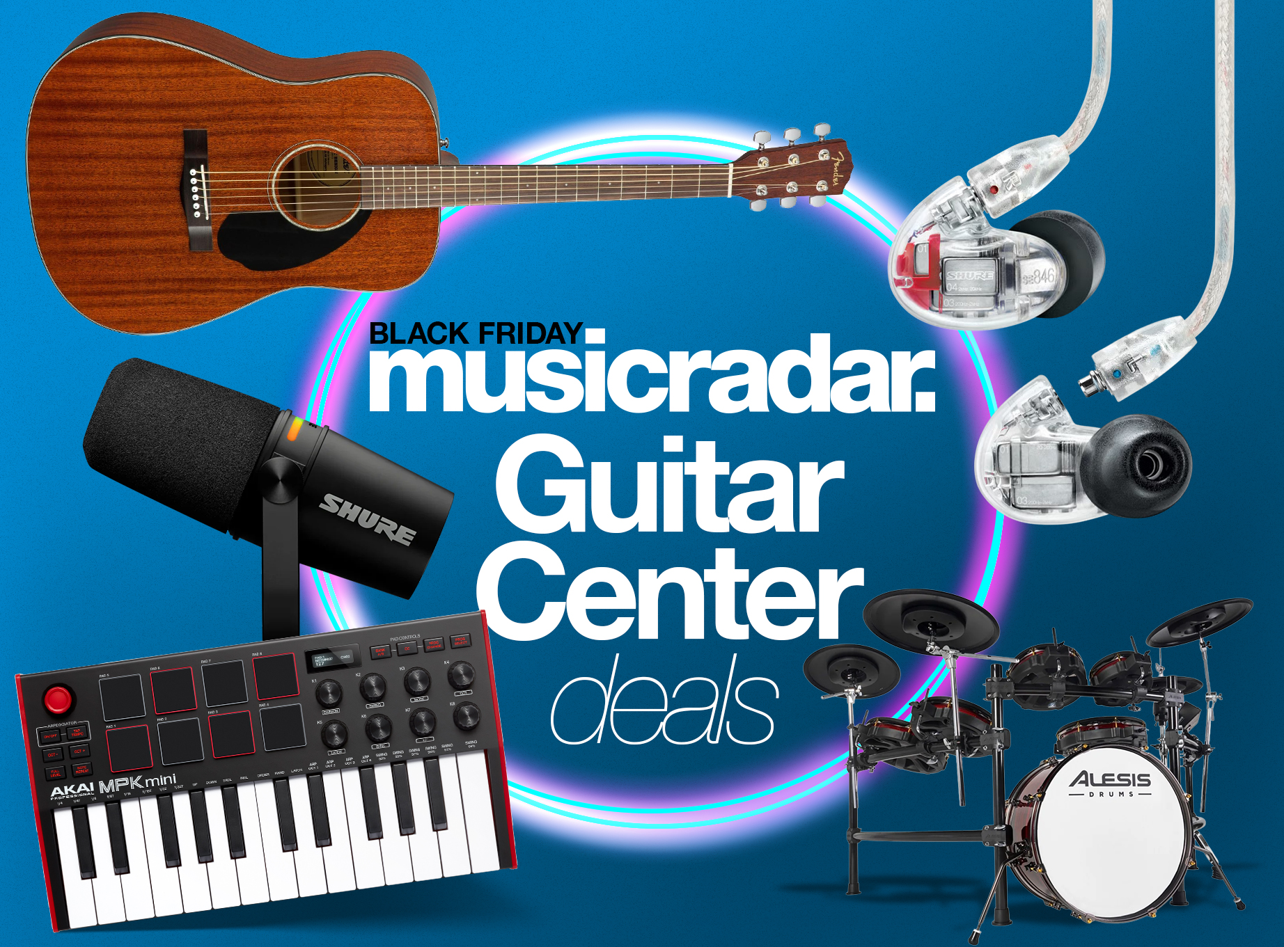 Guitar Center Black Friday deals 2025: The Black Friday sale is now live - score up to 40% off music gear!