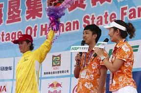 Frenchman Justin Jules (Velo Club/La Pomme Marseille) remains in the tour leader's yellow jersey after the sixth stage.
