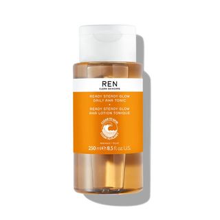 an image of british skincare brands REN daily glow tonic