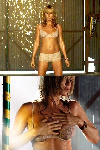 Jennifer Aniston stripper workout
