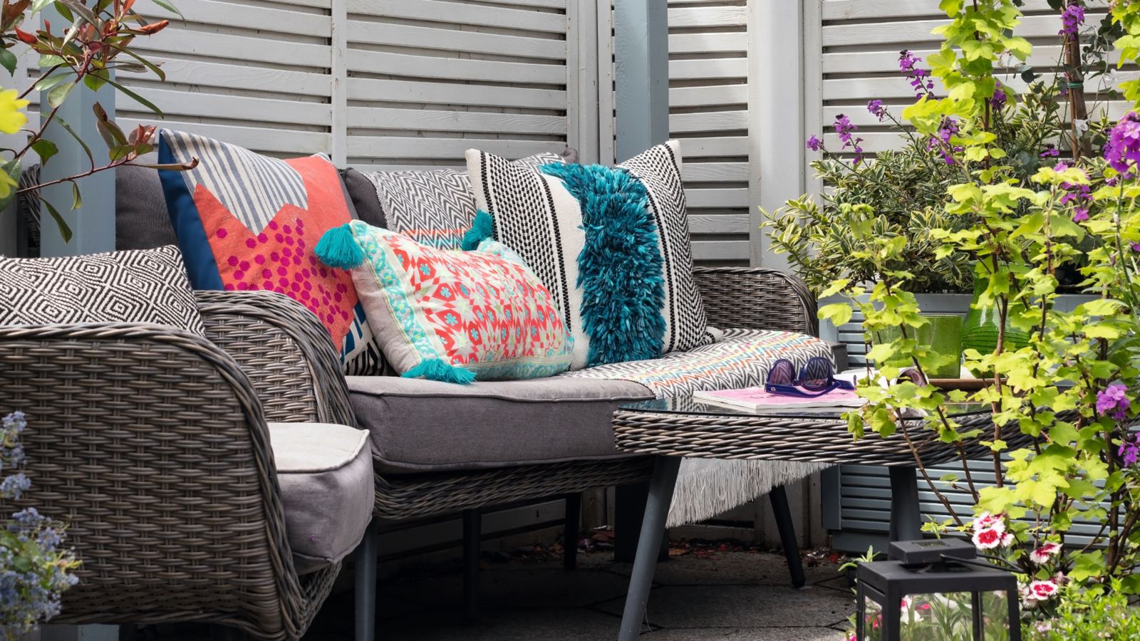 The best southfacing garden furniture colours Ideal Home