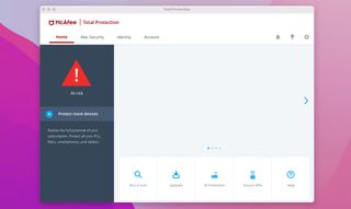 McAfee Total Protection Premium screenshot