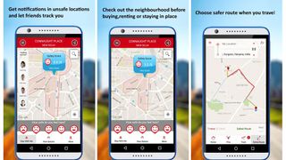 My Safetipin Personal Safety Women Safety App