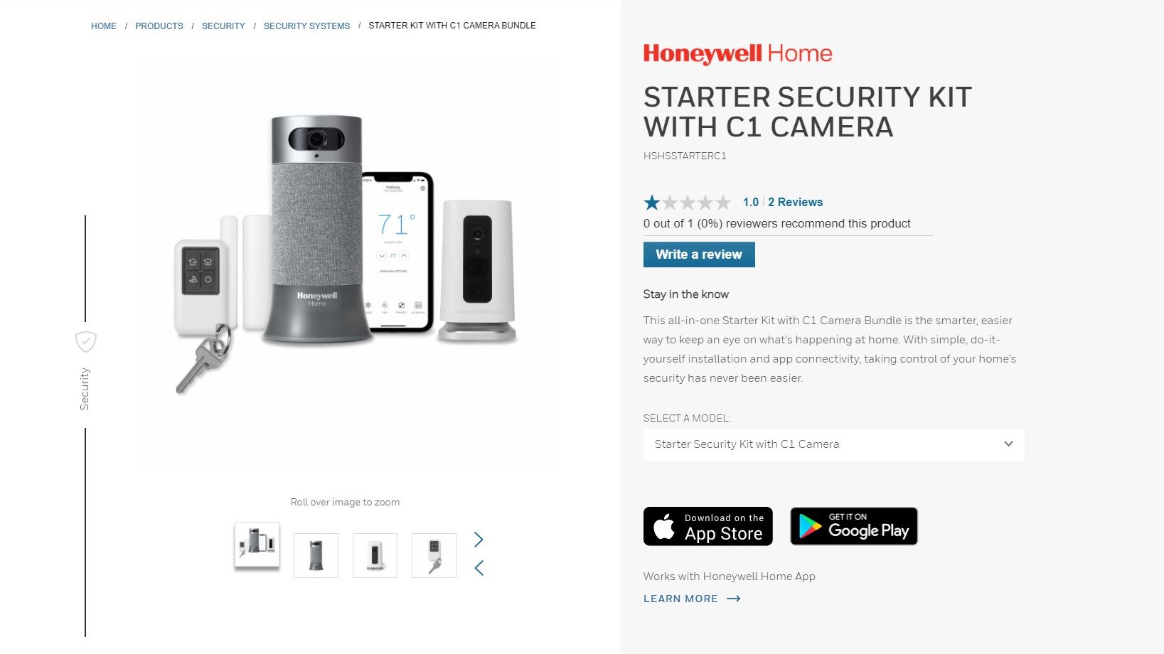 Honeywell Home security systems review TechRadar